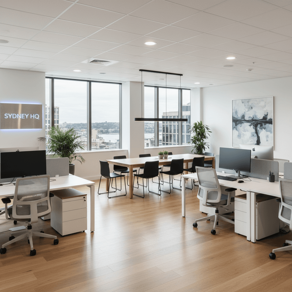 Commercial office fit-out renovation