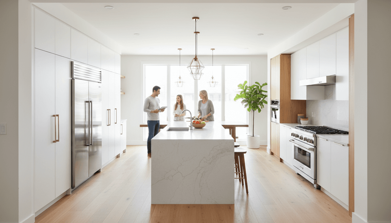 Completed residential renovation by GXC Construction